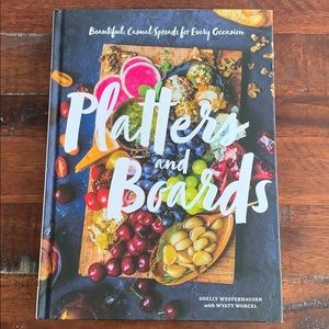 Platters and Boards Cookbook
